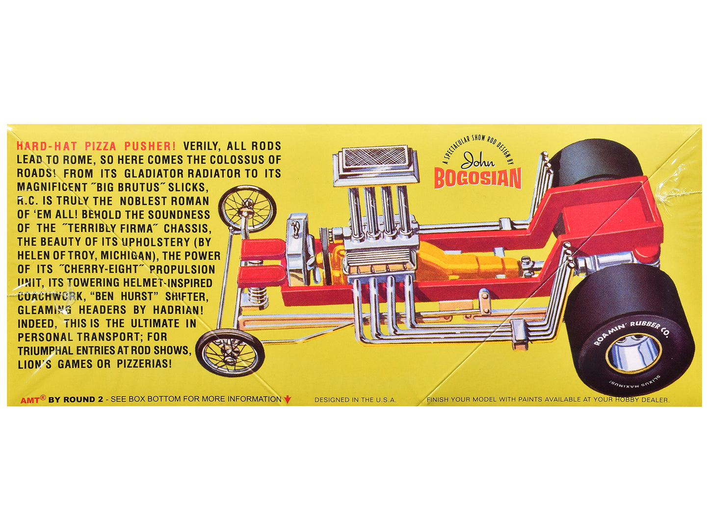 Skill 2 Model Kit "Lil' Roamin'" Chariot Show Rod 1/25 Scale by AMT <h2>Skill AMT</h2> <p>High-quality diecast car perfect for collectors and enthusiasts. Features detailed interior exterior craftsman