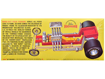 Skill 2 Model Kit "Lil' Roamin'" Chariot Show Rod 1/25 Scale by AMT <h2>Skill AMT</h2> <p>High-quality diecast car perfect for collectors and enthusiasts. Features detailed interior exterior craftsman