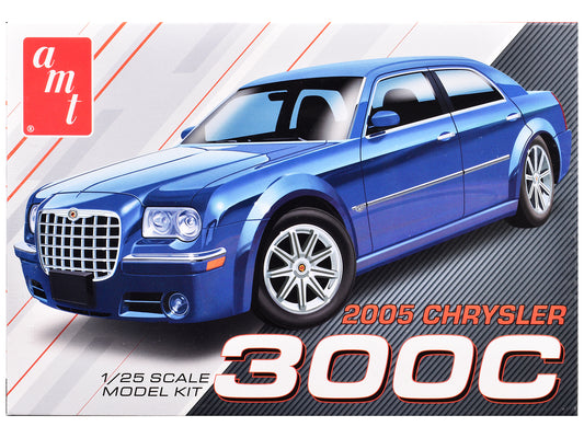 Skill 2 Model Kit 2005 Chrysler 300C 1/25 Scale by AMT <h2>Skill AMT</h2> <p>High-quality diecast car perfect for collectors and enthusiasts. Features detailed interior exterior craftsmanship, realist