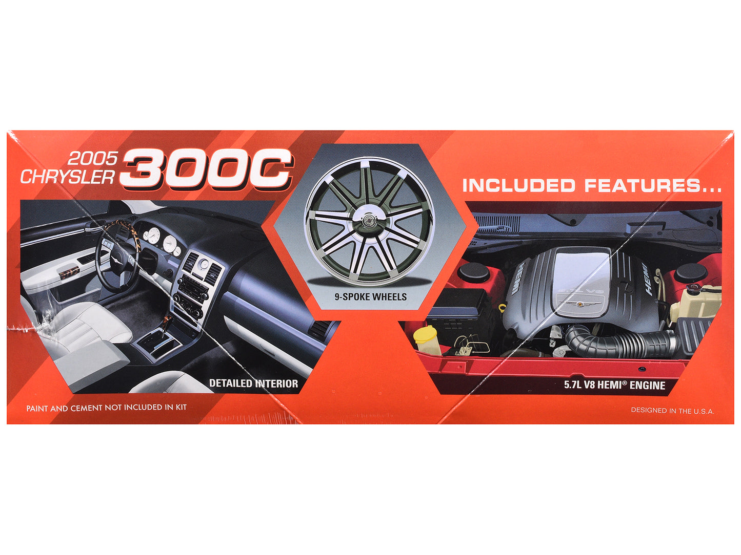 Skill 2 Model Kit 2005 Chrysler 300C 1/25 Scale by AMT <h2>Skill AMT</h2> <p>High-quality diecast car perfect for collectors and enthusiasts. Features detailed interior exterior craftsmanship, realist