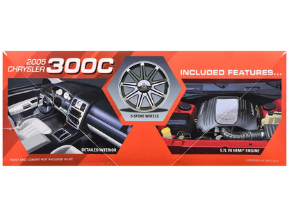 Skill 2 Model Kit 2005 Chrysler 300C 1/25 Scale by AMT <h2>Skill AMT</h2> <p>High-quality diecast car perfect for collectors and enthusiasts. Features detailed interior exterior craftsmanship, realist