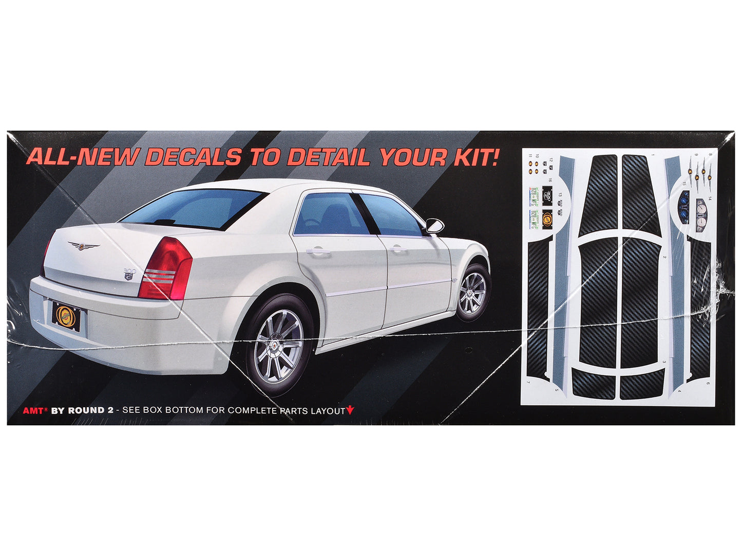 Skill 2 Model Kit 2005 Chrysler 300C 1/25 Scale by AMT <h2>Skill AMT</h2> <p>High-quality diecast car perfect for collectors and enthusiasts. Features detailed interior exterior craftsmanship, realist