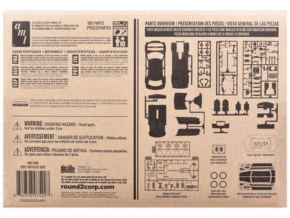 Skill 2 Model Kit 2005 Chrysler 300C 1/25 Scale by AMT <h2>Skill AMT</h2> <p>High-quality diecast car perfect for collectors and enthusiasts. Features detailed interior exterior craftsmanship, realist