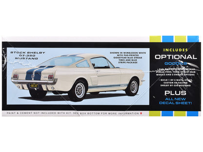 Skill 2 Model Kit 1966 Shelby Mustang GT-350 1/25 Scale by AMT <h2>Skill AMT</h2> <p>High-quality diecast car perfect for collectors and enthusiasts. Features detailed interior exterior craftsmanship,