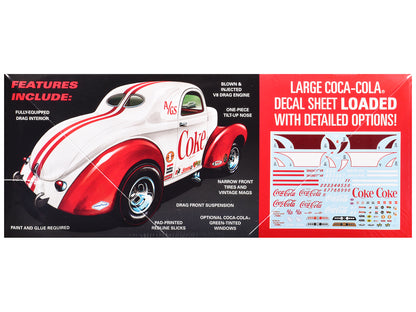 Skill 2 Model Kit 1940 Willys Coupe "Coca-Cola Race Team" 1/25 Scale by AMT <h2>Skill AMT</h2> <p>High-quality diecast car perfect for collectors and enthusiasts. Features detailed interior exterior c
