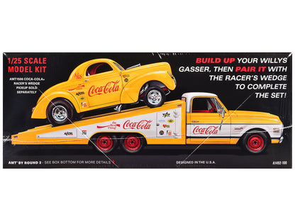 Skill 2 Model Kit 1940 Willys Coupe "Coca-Cola Race Team" 1/25 Scale by AMT <h2>Skill AMT</h2> <p>High-quality diecast car perfect for collectors and enthusiasts. Features detailed interior exterior c