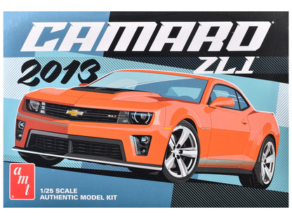 Skill 2 Model Kit 2013 Chevrolet Camaro ZL1 1/25 Scale by AMT <h2>Skill AMT</h2> <p>High-quality diecast car perfect for collectors and enthusiasts. Features detailed interior exterior craftsmanship,