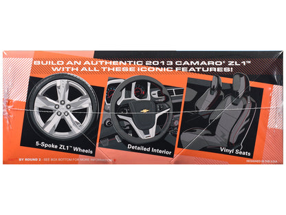 Skill 2 Model Kit 2013 Chevrolet Camaro ZL1 1/25 Scale by AMT <h2>Skill AMT</h2> <p>High-quality diecast car perfect for collectors and enthusiasts. Features detailed interior exterior craftsmanship,