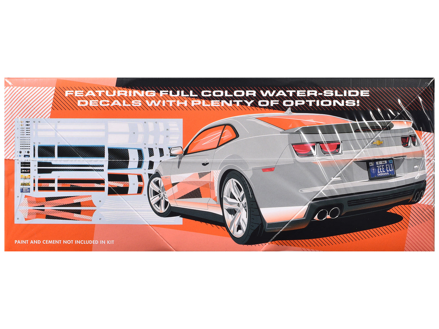 Skill 2 Model Kit 2013 Chevrolet Camaro ZL1 1/25 Scale by AMT <h2>Skill AMT</h2> <p>High-quality diecast car perfect for collectors and enthusiasts. Features detailed interior exterior craftsmanship,
