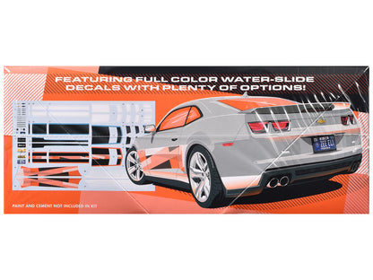 Skill 2 Model Kit 2013 Chevrolet Camaro ZL1 1/25 Scale by AMT <h2>Skill AMT</h2> <p>High-quality diecast car perfect for collectors and enthusiasts. Features detailed interior exterior craftsmanship,