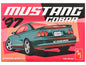 Skill 2 Model Kit 1997 Ford Mustang Cobra 1/25 Scale by AMT <h2>Skill AMT</h2> <p>High-quality diecast car perfect for collectors and enthusiasts. Features detailed interior exterior craftsmanship, re