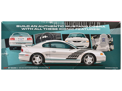 Skill 2 Model Kit 1997 Ford Mustang Cobra 1/25 Scale by AMT <h2>Skill AMT</h2> <p>High-quality diecast car perfect for collectors and enthusiasts. Features detailed interior exterior craftsmanship, re