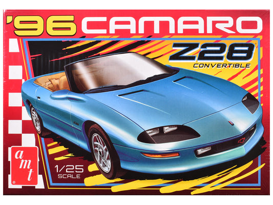 Skill 2 Model Kit 1996 Chevrolet Camaro Z28 Convertible 1/25 Scale by AMT <h2>Skill AMT</h2> <p>High-quality diecast car perfect for collectors and enthusiasts. Features detailed interior exterior cra