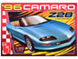 Skill 2 Model Kit 1996 Chevrolet Camaro Z28 Convertible 1/25 Scale by AMT <h2>Skill AMT</h2> <p>High-quality diecast car perfect for collectors and enthusiasts. Features detailed interior exterior cra