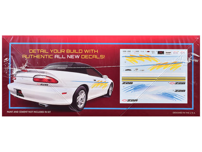 Skill 2 Model Kit 1996 Chevrolet Camaro Z28 Convertible 1/25 Scale by AMT <h2>Skill AMT</h2> <p>High-quality diecast car perfect for collectors and enthusiasts. Features detailed interior exterior cra