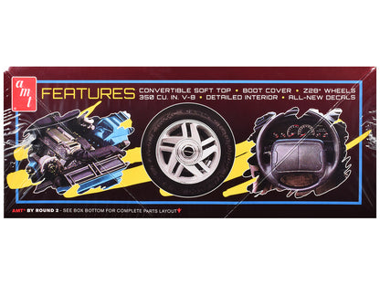Skill 2 Model Kit 1996 Chevrolet Camaro Z28 Convertible 1/25 Scale by AMT <h2>Skill AMT</h2> <p>High-quality diecast car perfect for collectors and enthusiasts. Features detailed interior exterior cra