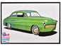 Skill 2 Model Kit 1949 Mercury Club Coupe 1/25 Scale by AMT <h2>Skill AMT</h2> <p>High-quality diecast car perfect for collectors and enthusiasts. Features detailed interior exterior craftsmanship, re