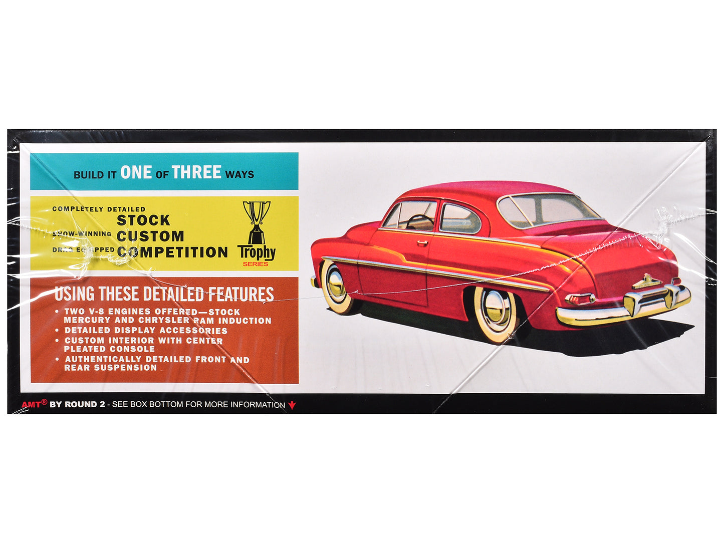 Skill 2 Model Kit 1949 Mercury Club Coupe 1/25 Scale by AMT <h2>Skill AMT</h2> <p>High-quality diecast car perfect for collectors and enthusiasts. Features detailed interior exterior craftsmanship, re
