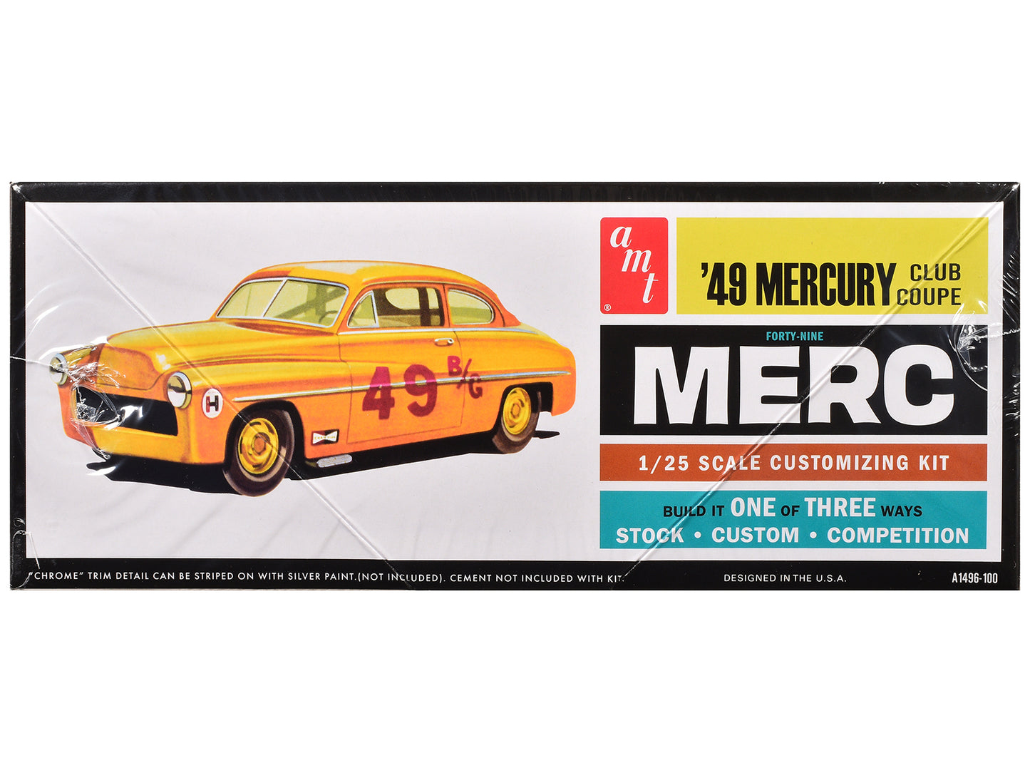 Skill 2 Model Kit 1949 Mercury Club Coupe 1/25 Scale by AMT <h2>Skill AMT</h2> <p>High-quality diecast car perfect for collectors and enthusiasts. Features detailed interior exterior craftsmanship, re
