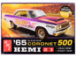 Skill 2 Model Kit 1965 Dodge Coronet 500 Hemi 2-in-1 1/25 Scale by AMT <h2>Skill AMT</h2> <p>High-quality diecast car perfect for collectors and enthusiasts. Features detailed interior exterior crafts
