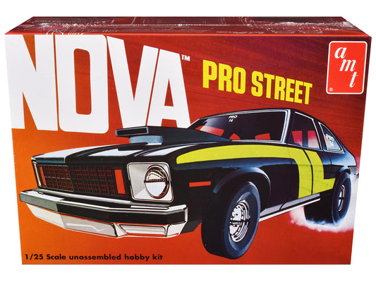 Skill 2 Model Kit Chevrolet Nova Pro Street 1/25 Scale by AMT <h2>Skill AMT</h2> <p>High-quality diecast car perfect for collectors and enthusiasts. Features detailed interior exterior craftsmanship,