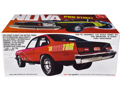 Skill 2 Model Kit Chevrolet Nova Pro Street 1/25 Scale by AMT <h2>Skill AMT</h2> <p>High-quality diecast car perfect for collectors and enthusiasts. Features detailed interior exterior craftsmanship,