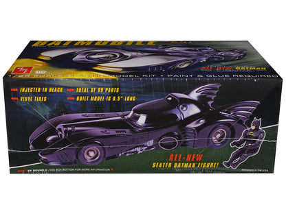 Skill 2 Model Kit Batmobile with Seated Batman Figure "Batman" (1989) Movie 1/25 Scale by AMT <h2>Skill AMT</h2> <p>High-quality diecast car perfect for collectors and enthusiasts. Features detailed i