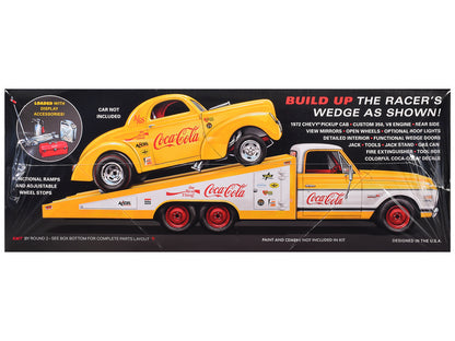 Skill 2 Model Kit 1972 Chevrolet Pickup Truck "Racer's Wedge" 2-in-1 "Coca-Cola" 1/25 Scale by AMT <h2>Skill AMT</h2> <p>High-quality diecast car perfect for collectors and enthusiasts. Features detai