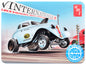 Skill 2 Model Kit 1933 Willys Gasser "Ohio George" with Collectible Tin Packaging 1/25 Scale by AMT <h2>Skill AMT</h2> <p>High-quality diecast car perfect for collectors and enthusiasts. Features deta