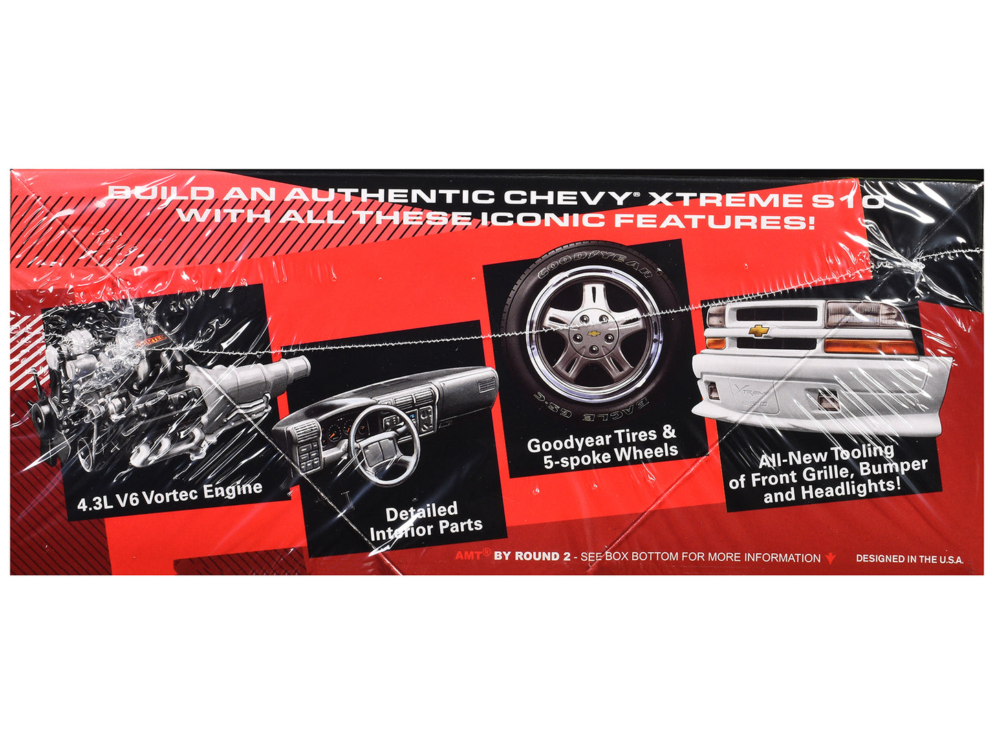 Skill 2 Model Kit 1999 Chevrolet S-10 Xtreme Pickup Truck 1/25 Scale by AMT <h2>Skill AMT</h2> <p>High-quality diecast car perfect for collectors and enthusiasts. Features detailed interior exterior c