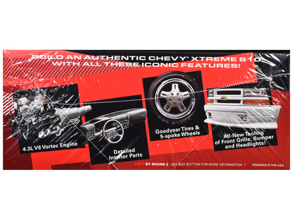 Skill 2 Model Kit 1999 Chevrolet S-10 Xtreme Pickup Truck 1/25 Scale by AMT <h2>Skill AMT</h2> <p>High-quality diecast car perfect for collectors and enthusiasts. Features detailed interior exterior c