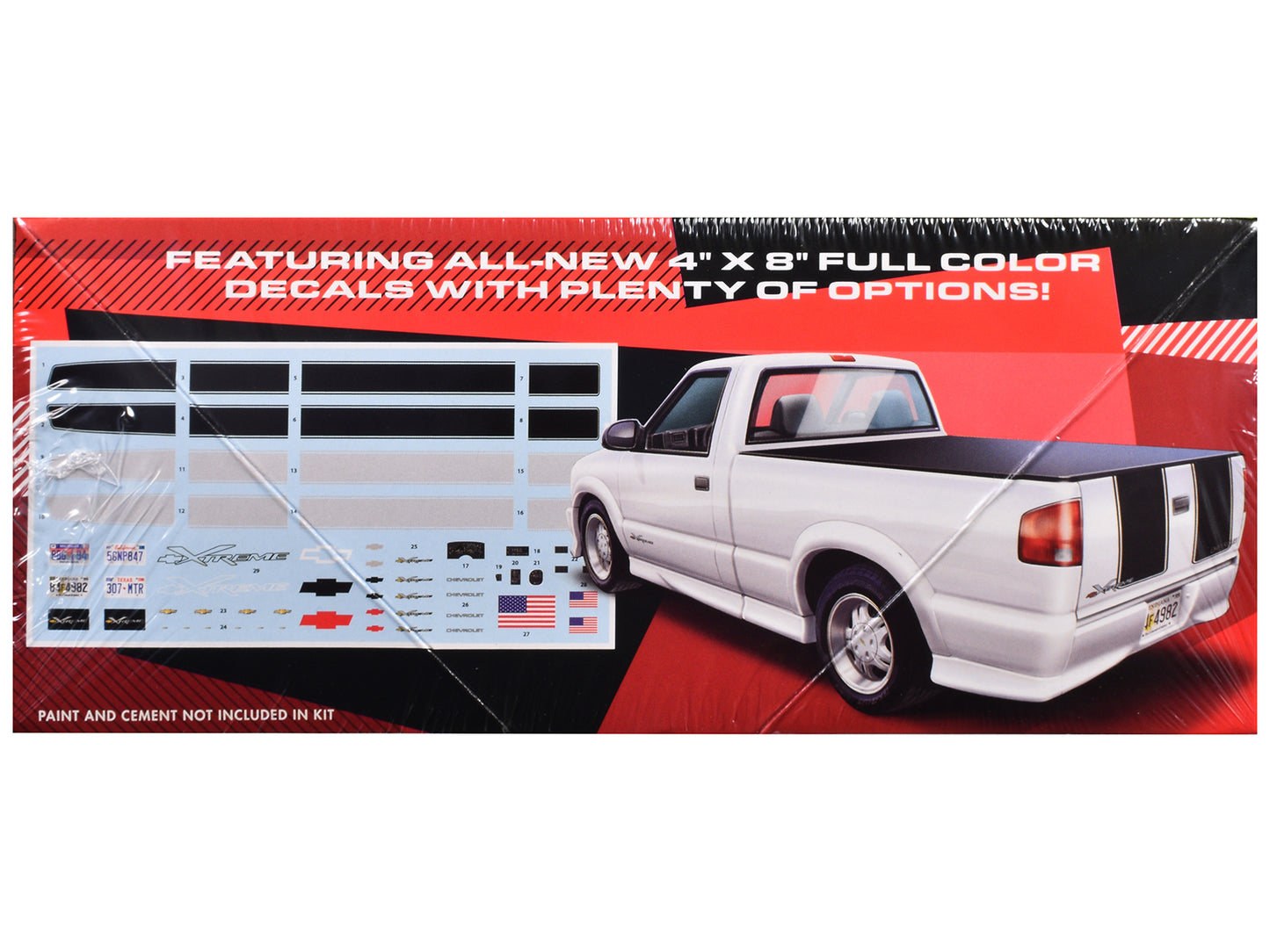 Skill 2 Model Kit 1999 Chevrolet S-10 Xtreme Pickup Truck 1/25 Scale by AMT <h2>Skill AMT</h2> <p>High-quality diecast car perfect for collectors and enthusiasts. Features detailed interior exterior c