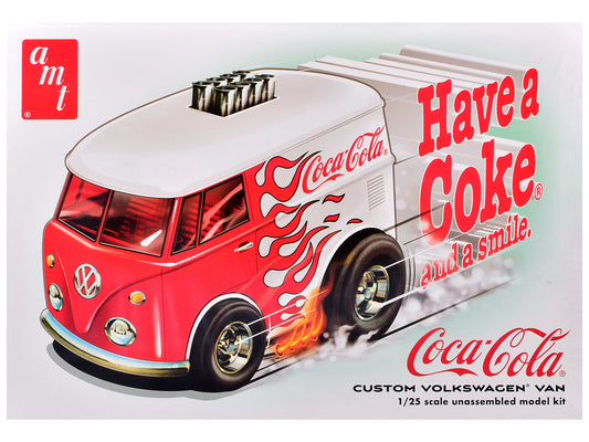 Skill 2 Model Kit Volkswagen Van Show Rod "Coca-Cola" 1/25 Scale by AMT <h2>Skill AMT</h2> <p>High-quality diecast car perfect for collectors and enthusiasts. Features detailed interior exterior craft