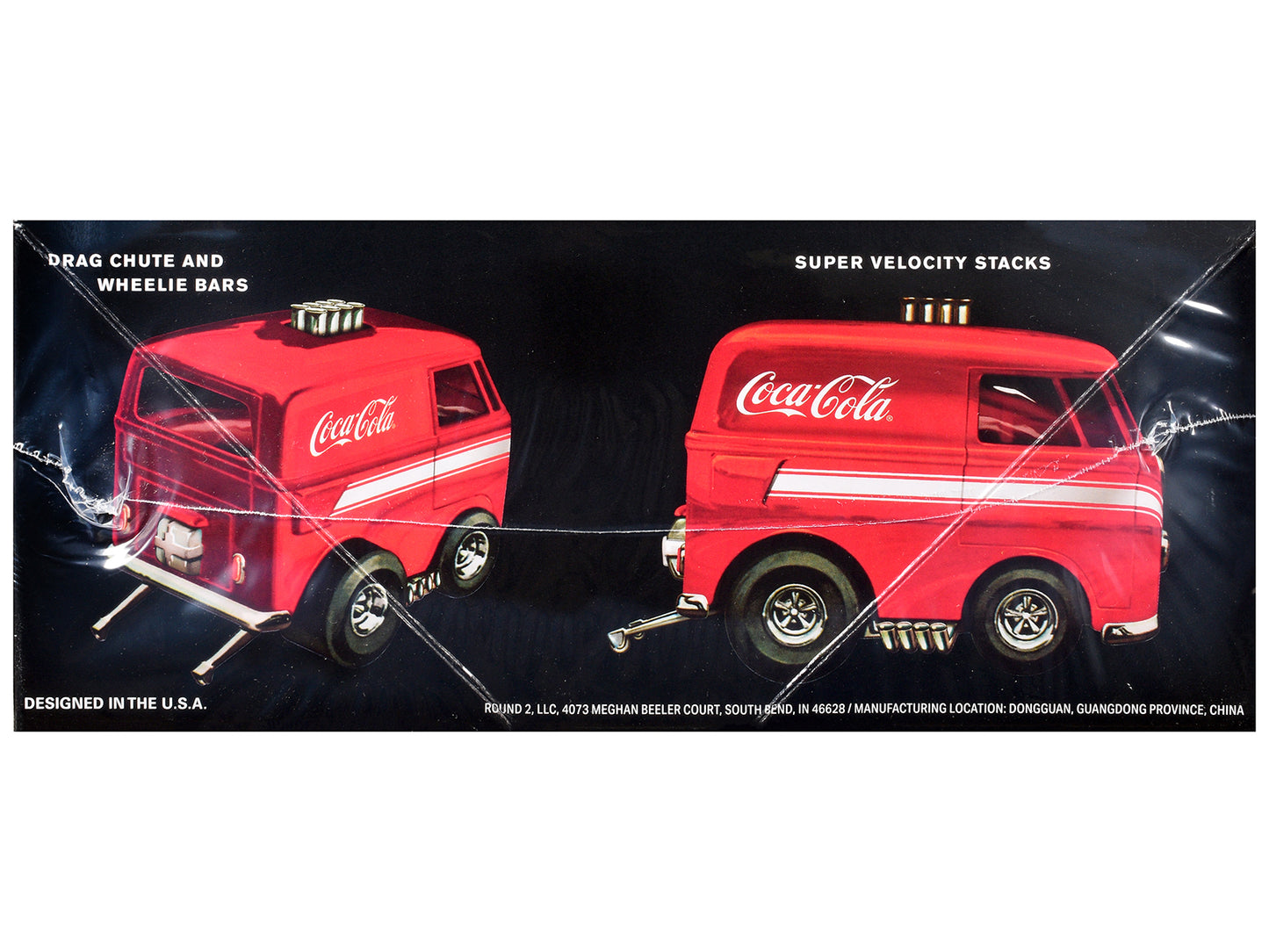 Skill 2 Model Kit Volkswagen Van Show Rod "Coca-Cola" 1/25 Scale by AMT <h2>Skill AMT</h2> <p>High-quality diecast car perfect for collectors and enthusiasts. Features detailed interior exterior craft