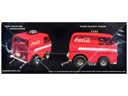 Skill 2 Model Kit Volkswagen Van Show Rod "Coca-Cola" 1/25 Scale by AMT <h2>Skill AMT</h2> <p>High-quality diecast car perfect for collectors and enthusiasts. Features detailed interior exterior craft