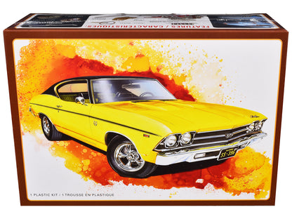 Skill 2 Model Kit 1969 Chevrolet Chevelle SS 396 1/25 Scale by AMT <h2>Skill AMT</h2> <p>High-quality diecast car perfect for collectors and enthusiasts. Features detailed interior exterior craftsmans