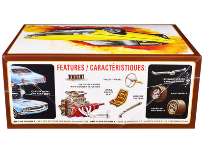 Skill 2 Model Kit 1969 Chevrolet Chevelle SS 396 1/25 Scale by AMT <h2>Skill AMT</h2> <p>High-quality diecast car perfect for collectors and enthusiasts. Features detailed interior exterior craftsmans