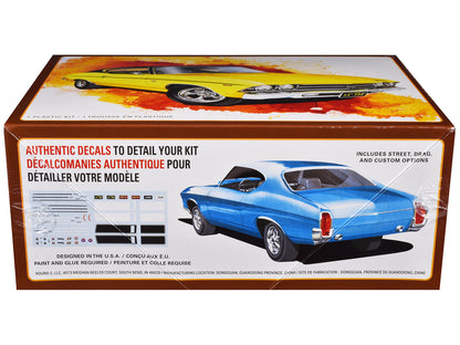 Skill 2 Model Kit 1969 Chevrolet Chevelle SS 396 1/25 Scale by AMT <h2>Skill AMT</h2> <p>High-quality diecast car perfect for collectors and enthusiasts. Features detailed interior exterior craftsmans