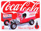 Skill 2 Model Kit Ford Model T Panel "Coca-Cola" with Collector Tin 1/25 Scale Model by AMT