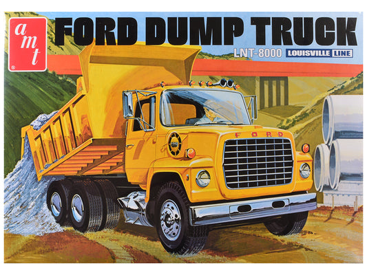 Skill 3 Model Kit Ford LNT-8000 Louisville Line Dump Truck 1/25 Scale by AMT <h2>Skill AMT</h2> <p>High-quality diecast car perfect for collectors and enthusiasts. Features detailed interior exterior
