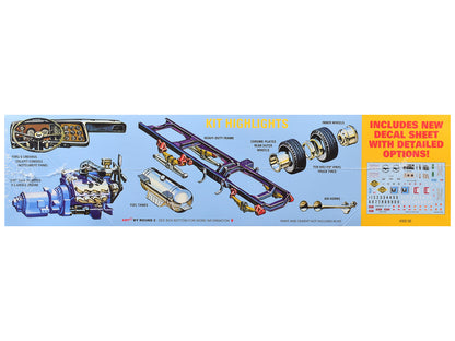 Skill 3 Model Kit Ford LNT-8000 Louisville Line Dump Truck 1/25 Scale by AMT <h2>Skill AMT</h2> <p>High-quality diecast car perfect for collectors and enthusiasts. Features detailed interior exterior