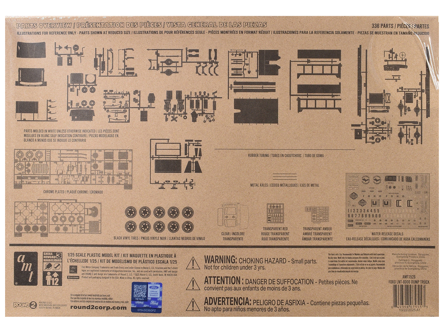 Skill 3 Model Kit Ford LNT-8000 Louisville Line Dump Truck 1/25 Scale by AMT <h2>Skill AMT</h2> <p>High-quality diecast car perfect for collectors and enthusiasts. Features detailed interior exterior