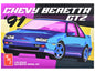 Skill 2 Model Kit 1991 Chevrolet Beretta GTZ 1/25 Scale by AMT <h2>Skill AMT</h2> <p>High-quality diecast car perfect for collectors and enthusiasts. Features detailed interior exterior craftsmanship,