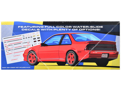 Skill 2 Model Kit 1991 Chevrolet Beretta GTZ 1/25 Scale by AMT <h2>Skill AMT</h2> <p>High-quality diecast car perfect for collectors and enthusiasts. Features detailed interior exterior craftsmanship,