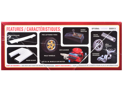 Skill 2 Model Kit 1969 Hurst Oldsmobile Cutlass 1/25 Scale by AMT <h2>Skill AMT</h2> <p>High-quality diecast car perfect for collectors and enthusiasts. Features detailed interior exterior craftsmansh