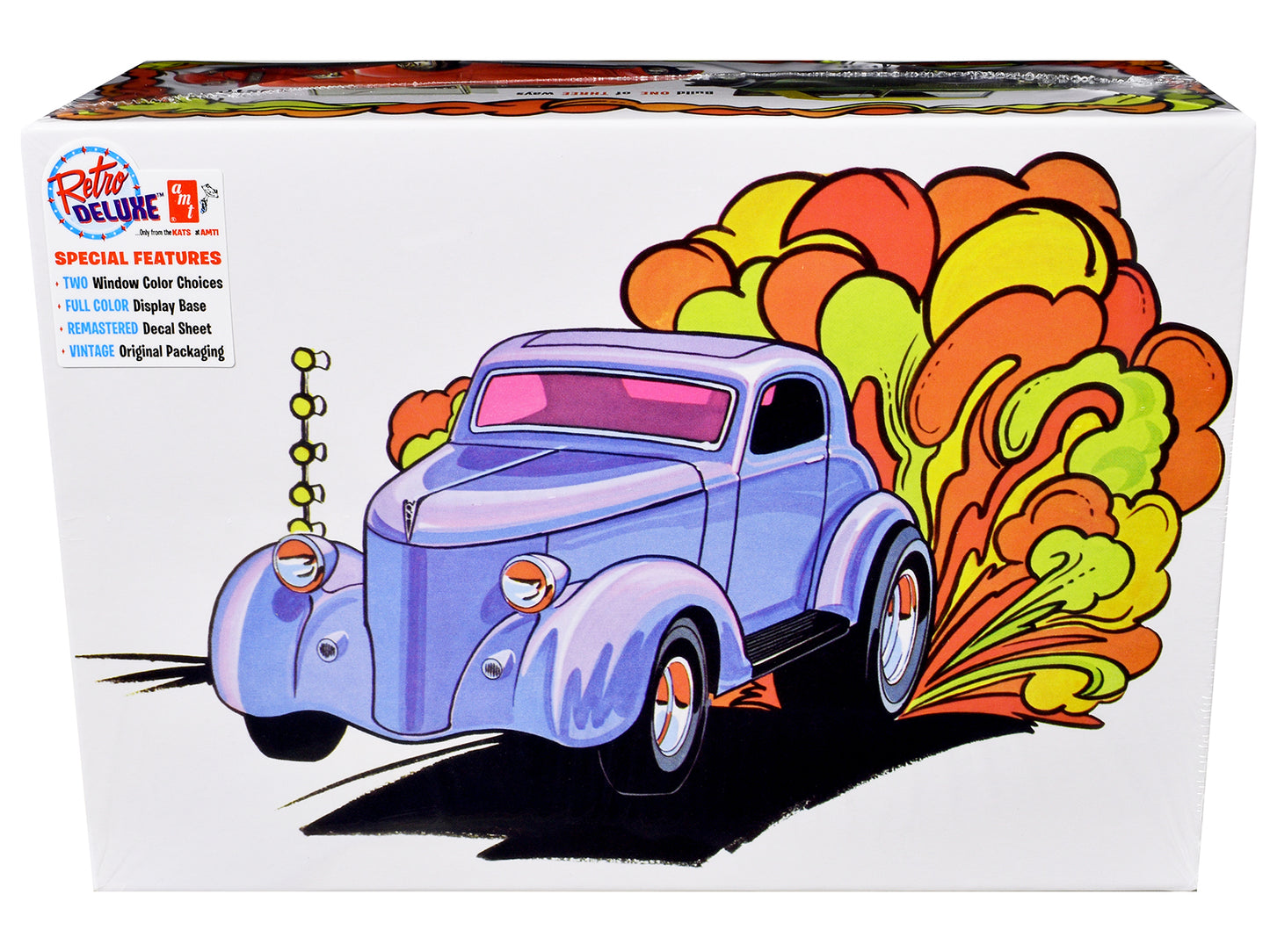 Skill 2 Model Kit 1936 Ford Coupe Gasser 3-in-1 1/25 Scale by AMT <h2>Skill AMT</h2> <p>High-quality diecast car perfect for collectors and enthusiasts. Features detailed interior exterior craftsmansh