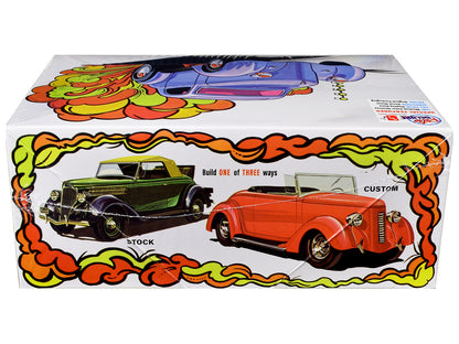 Skill 2 Model Kit 1936 Ford Coupe Gasser 3-in-1 1/25 Scale by AMT <h2>Skill AMT</h2> <p>High-quality diecast car perfect for collectors and enthusiasts. Features detailed interior exterior craftsmansh