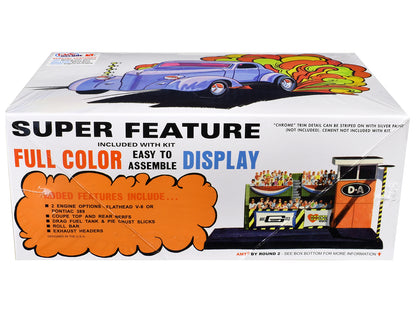 Skill 2 Model Kit 1936 Ford Coupe Gasser 3-in-1 1/25 Scale by AMT <h2>Skill AMT</h2> <p>High-quality diecast car perfect for collectors and enthusiasts. Features detailed interior exterior craftsmansh