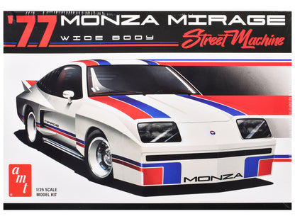 Skill 2 Model Kit 1977 Chevrolet Monza Mirage Wide Body "Street Machine" 1/25 Scale by AMT <h2>Skill AMT</h2> <p>High-quality diecast car perfect for collectors and enthusiasts. Features detailed inte