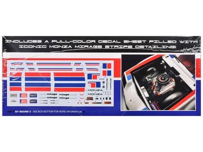 Skill 2 Model Kit 1977 Chevrolet Monza Mirage Wide Body "Street Machine" 1/25 Scale by AMT <h2>Skill AMT</h2> <p>High-quality diecast car perfect for collectors and enthusiasts. Features detailed inte